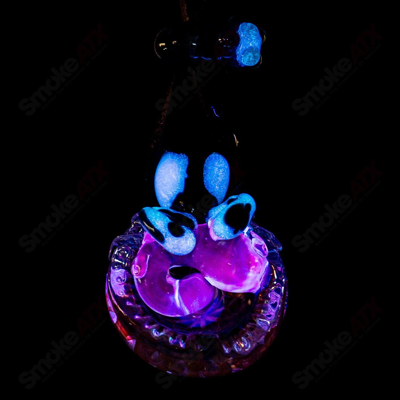 Tier 3 Pendant Kengtaro Glass #3 - Smoke ATX 