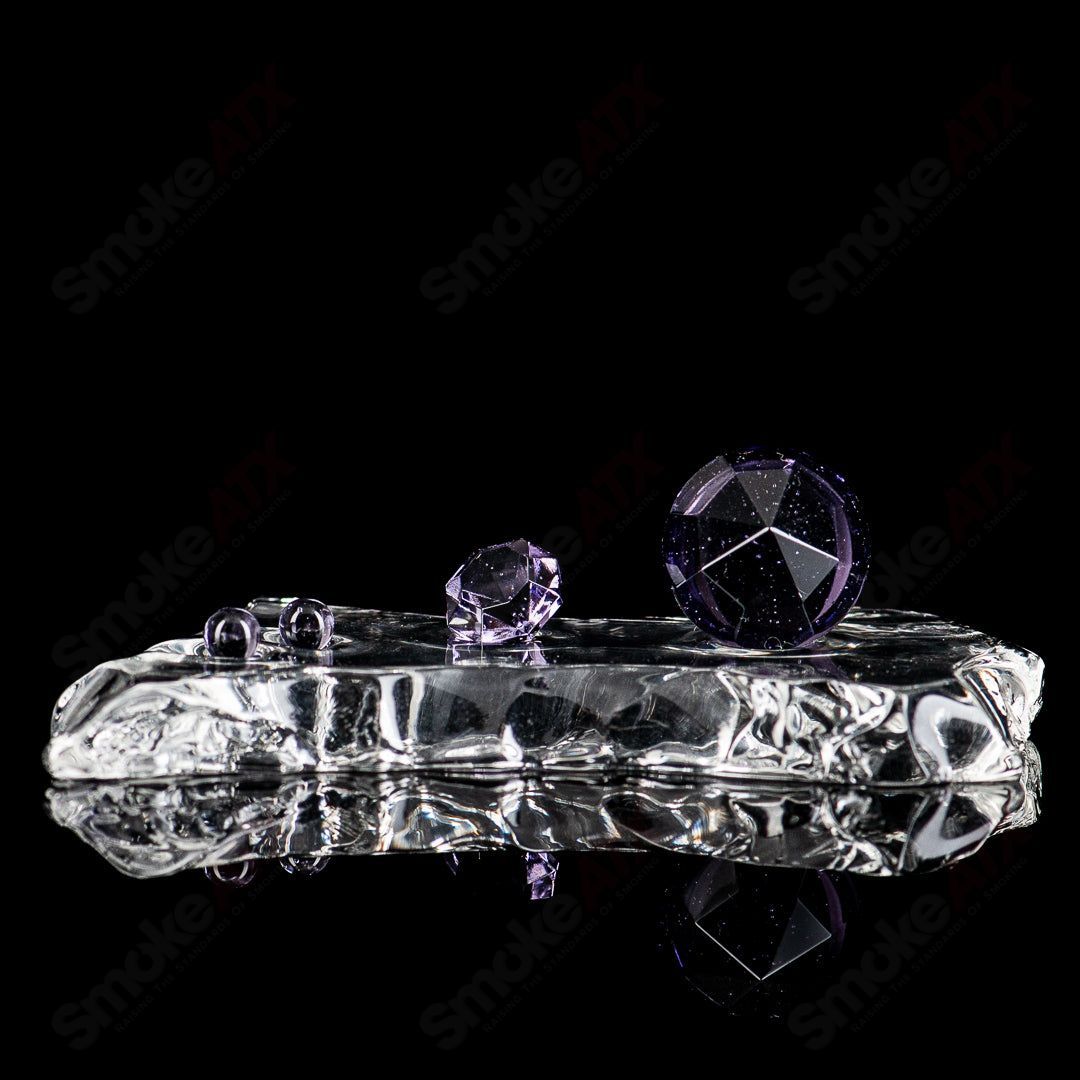 Faceted Slurper Set Nightshade Seth Jones - Smoke ATX 