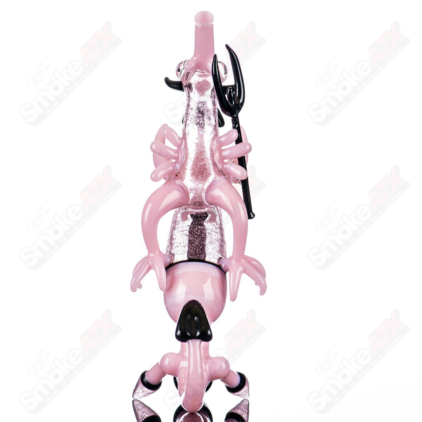 Chicken Rig (Pink Devil) JOP Glass - Smoke ATX