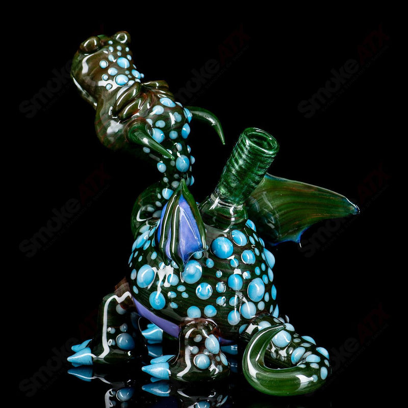 Spotted Dragon Rig by Hendy Glass - Smoke ATX 