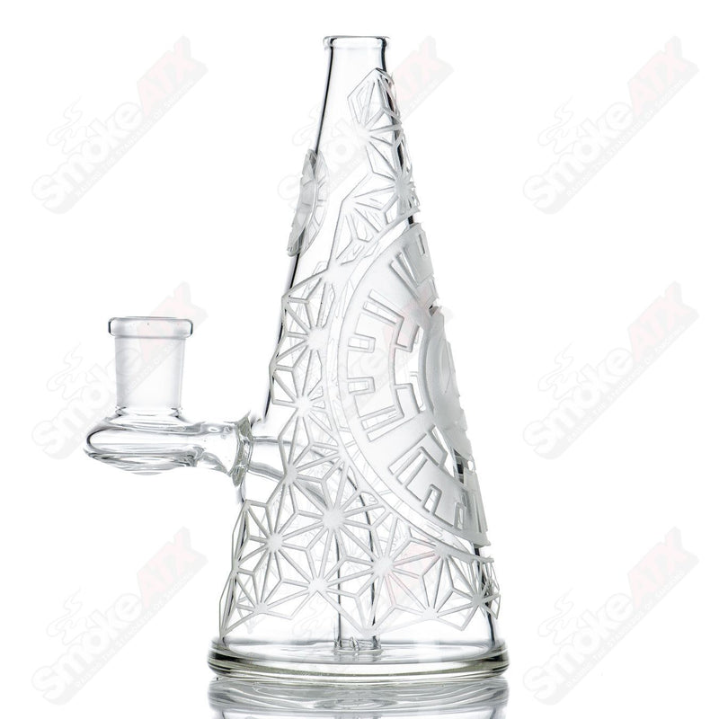 Blasted Sacred G Stargate Cone Rig - Smoke ATX 