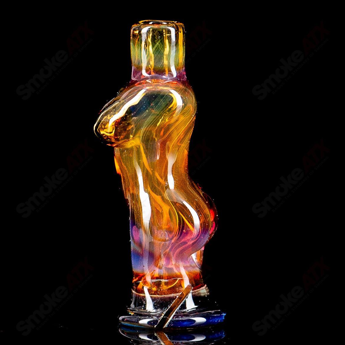 #1 Body Sculpture Pivot Mouthpiece by Tony Kazy - Smoke ATX 