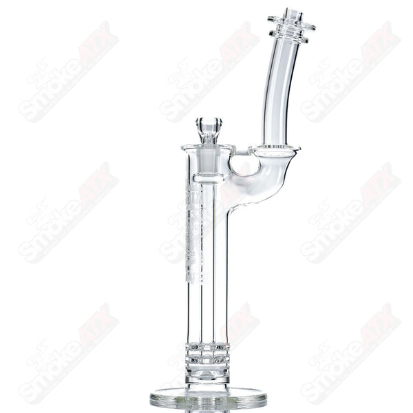 18mm King Ratchet Bubbler by Bear Mountain Studios - Smoke ATX 