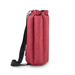 Vatra Bags Woven Burgundy V07 14” Tube Bag - Smoke ATX 