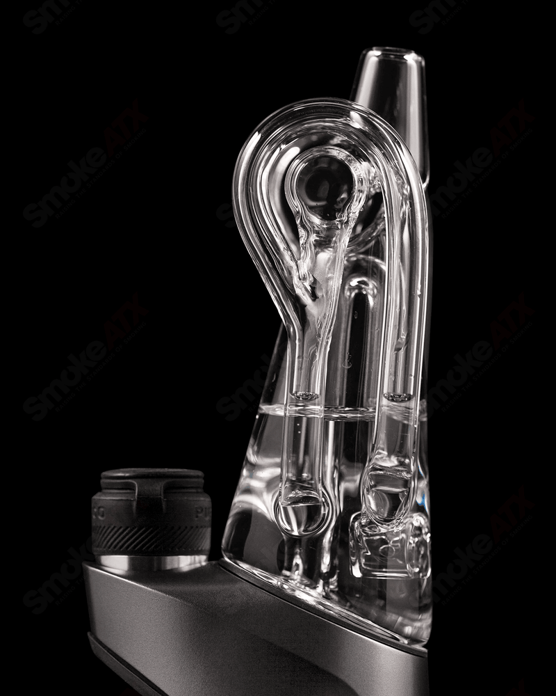 Ryan Fitt SE 2.0 Puffco Peak  Recycler Glass - Smoke ATX