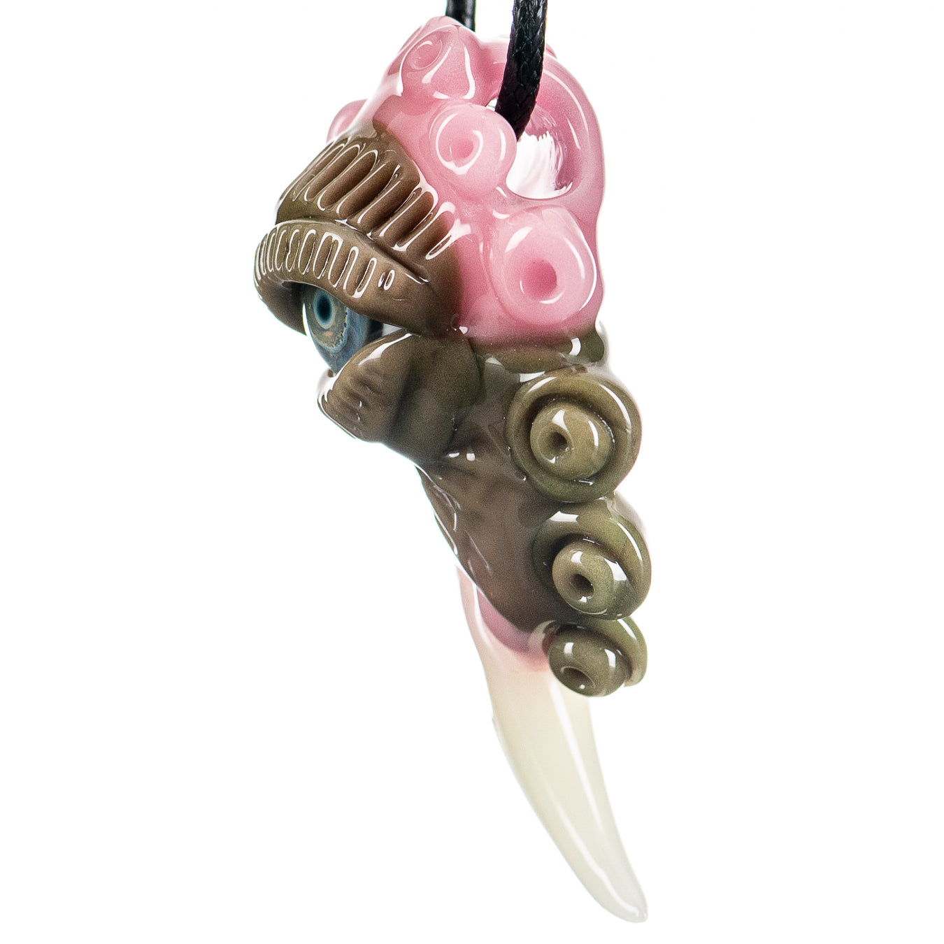 Spanish Olive Blush Pendant by SALT