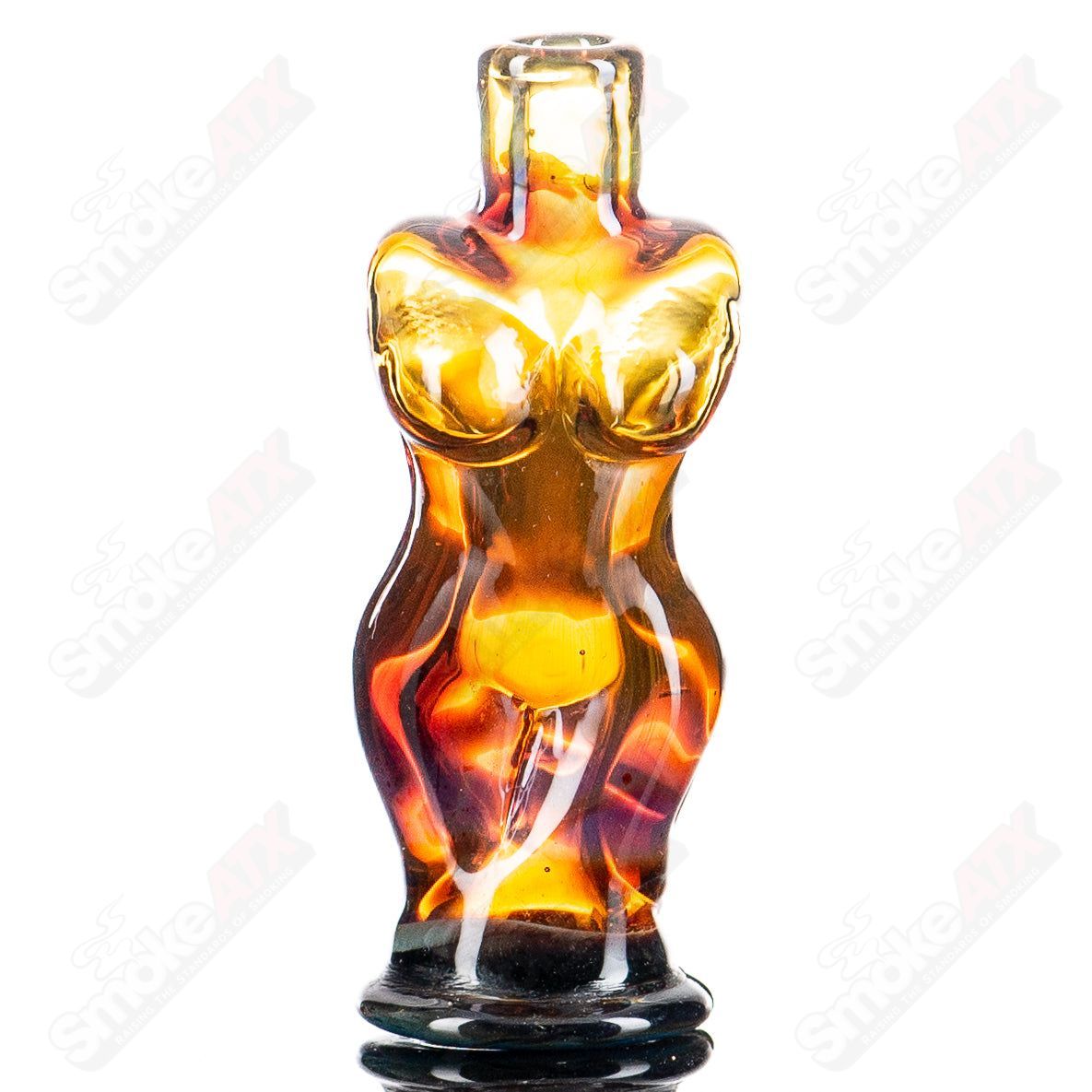 #1 Body Sculpture Pivot Mouthpiece by Tony Kazy - Smoke ATX 