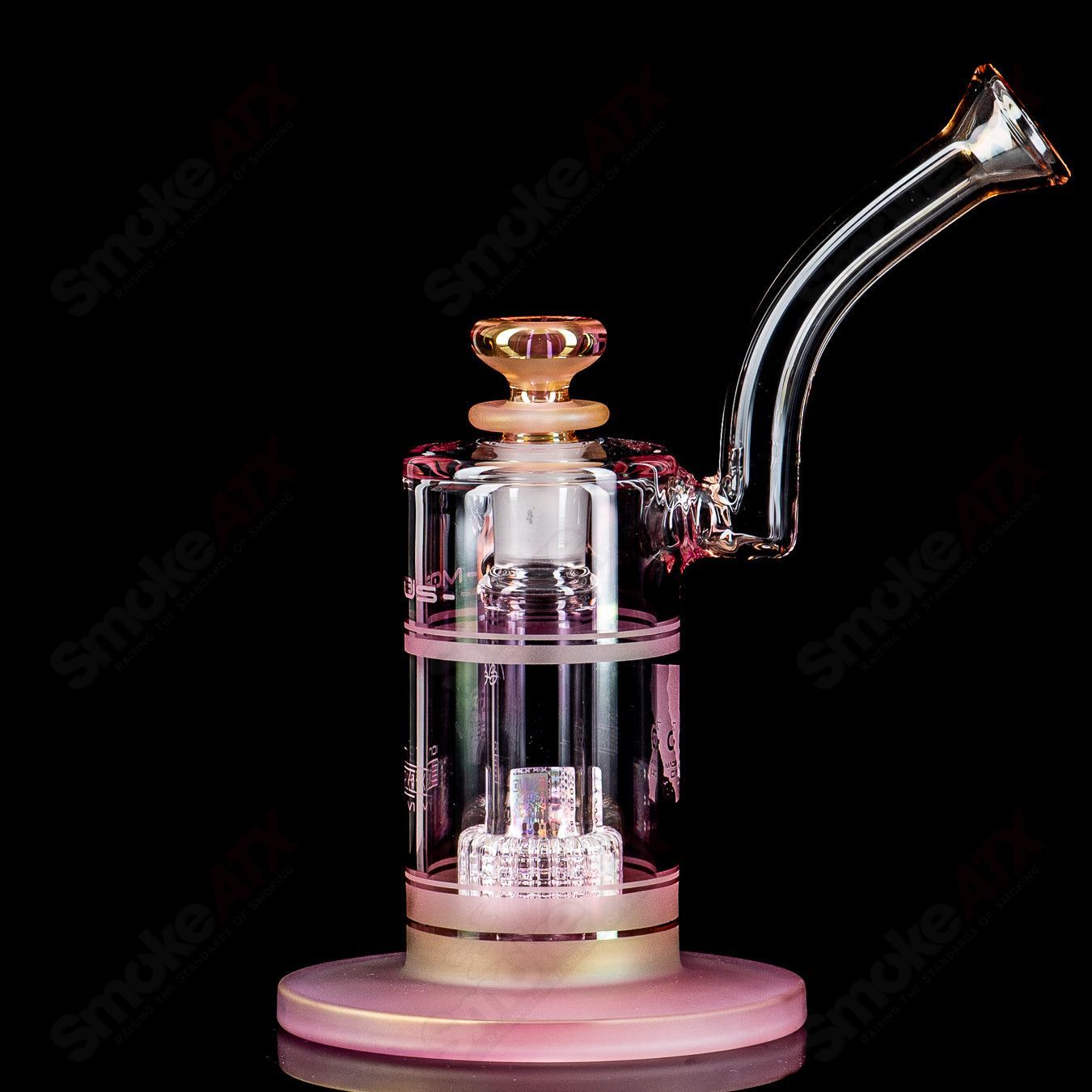 #1 Ion Matrix V1 Hybrid Series Mobius - Smoke ATX 