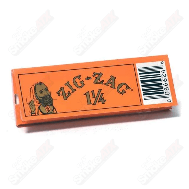1 1/4 French Orange Papers Zig Zag - Smoke ATX 