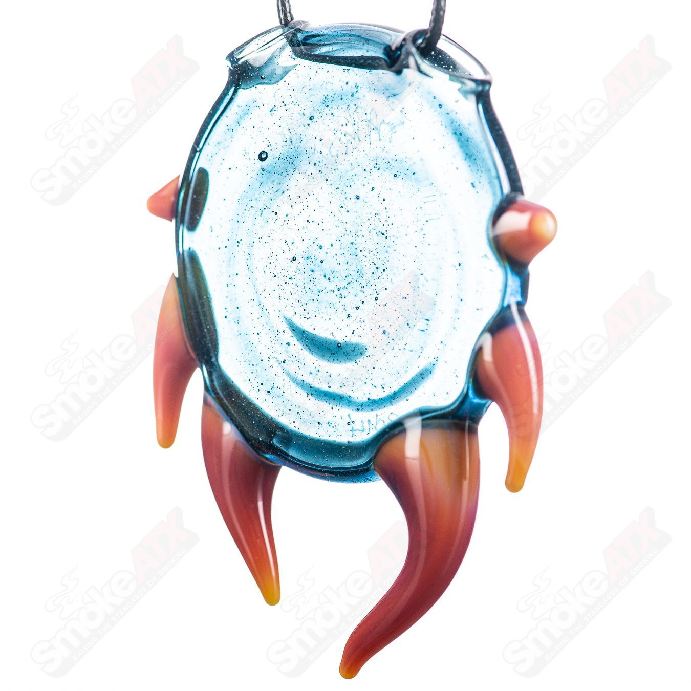Karl 73 Blue Stardust w Serendipity Horns Pendant