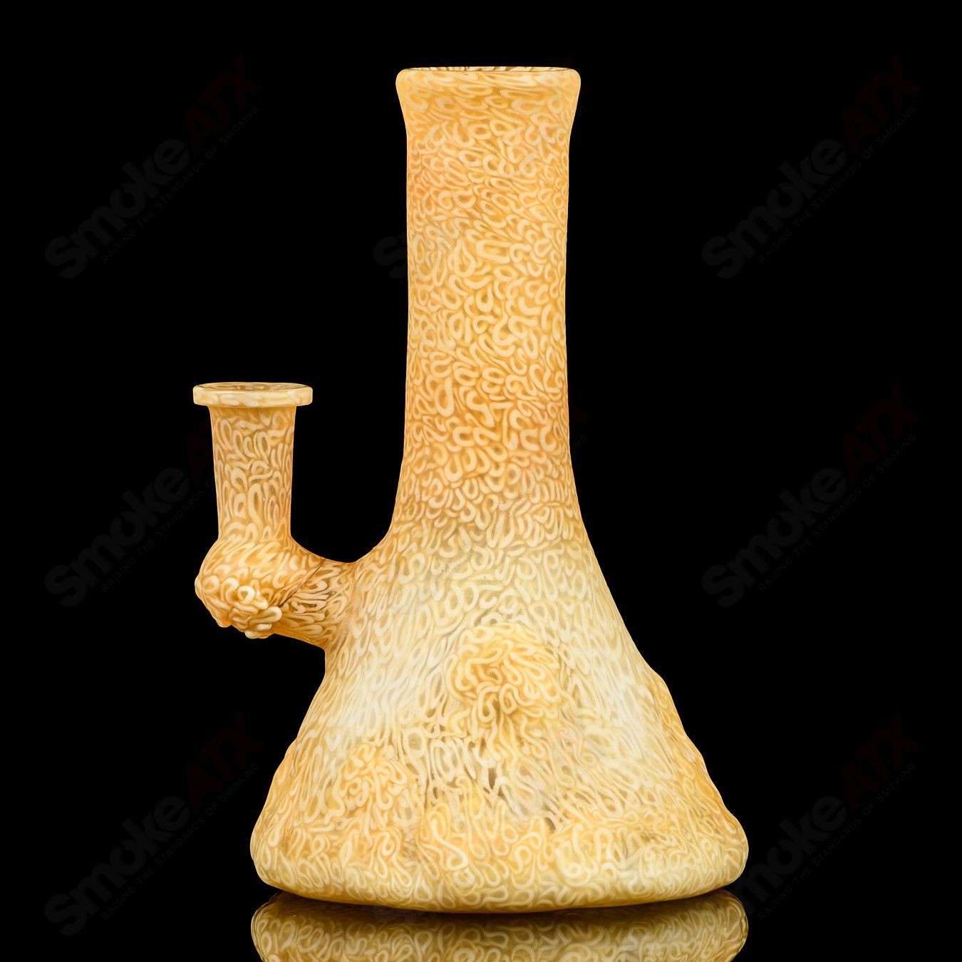 Nood Beaker Tube Dojo Glass - Smoke ATX