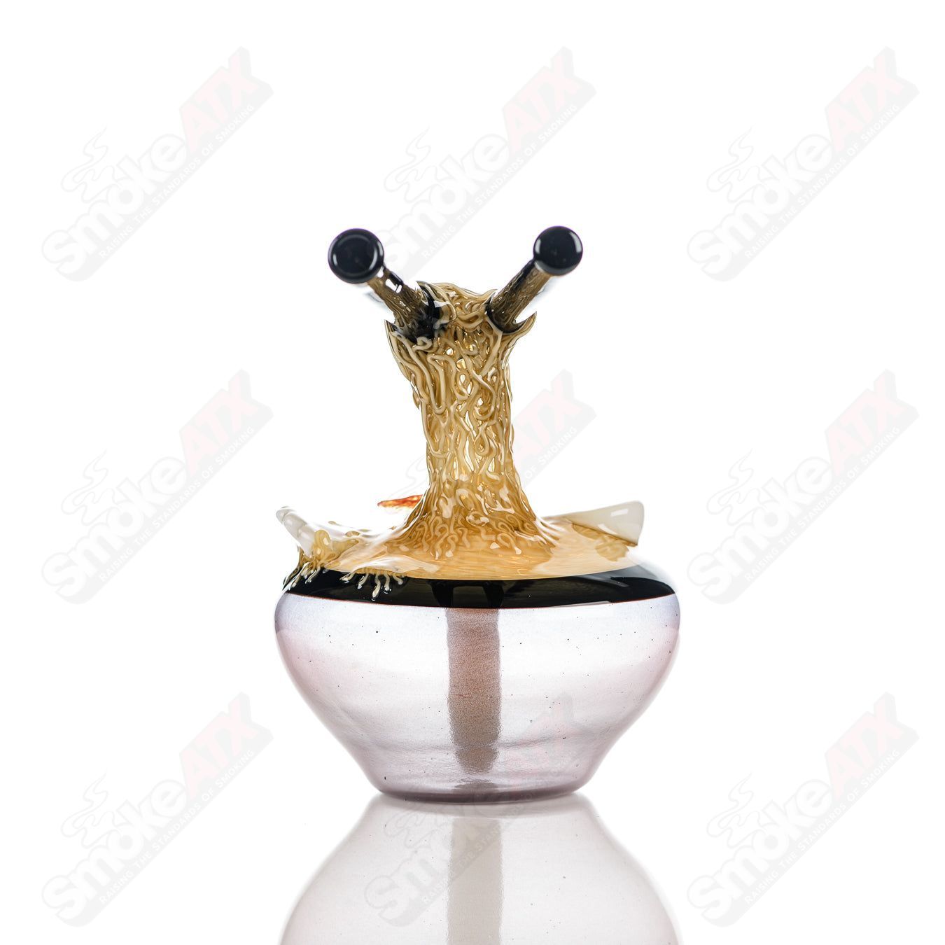 Noodle Pull Rig Dojo Glass - Smoke ATX