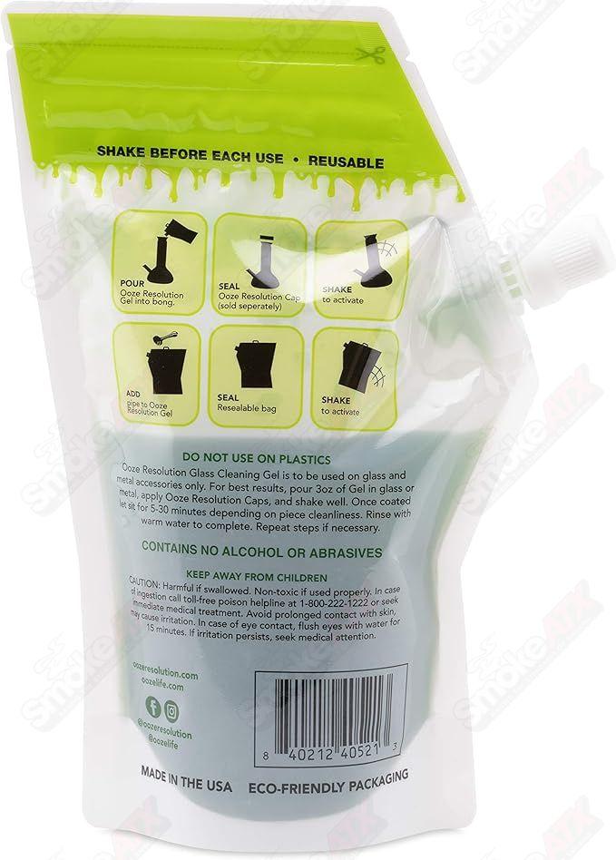 Resolution Cleaner Gel 240ml - Smoke ATX 