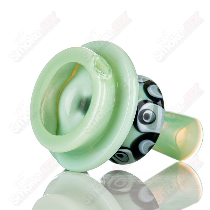 #8 Dot-Stack Dry Puffco Top Indo X Geoff Made