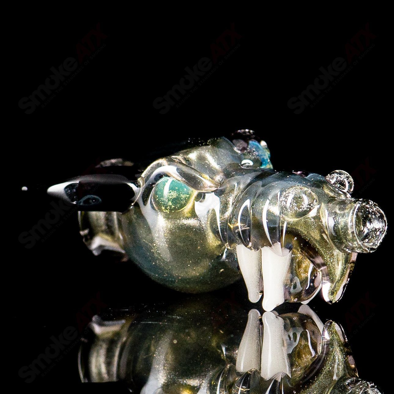 #3 Dragon Pivot Mouthpiece by Tony Kazy - Smoke ATX 