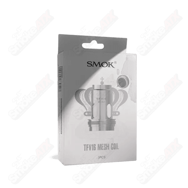 3 PCS 0.17ohm TFV16 Mesh Replacement Coils  SMOK - Smoke ATX 