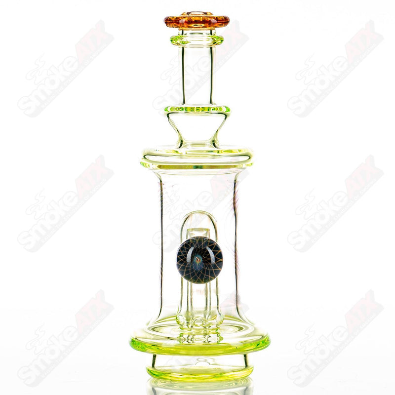 Ion Puffco Water Top by Gatez Glass - Smoke ATX 