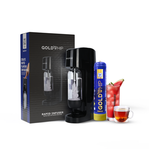 N20 Rapid Infuser Machine Gold Whip - Smoke ATX 