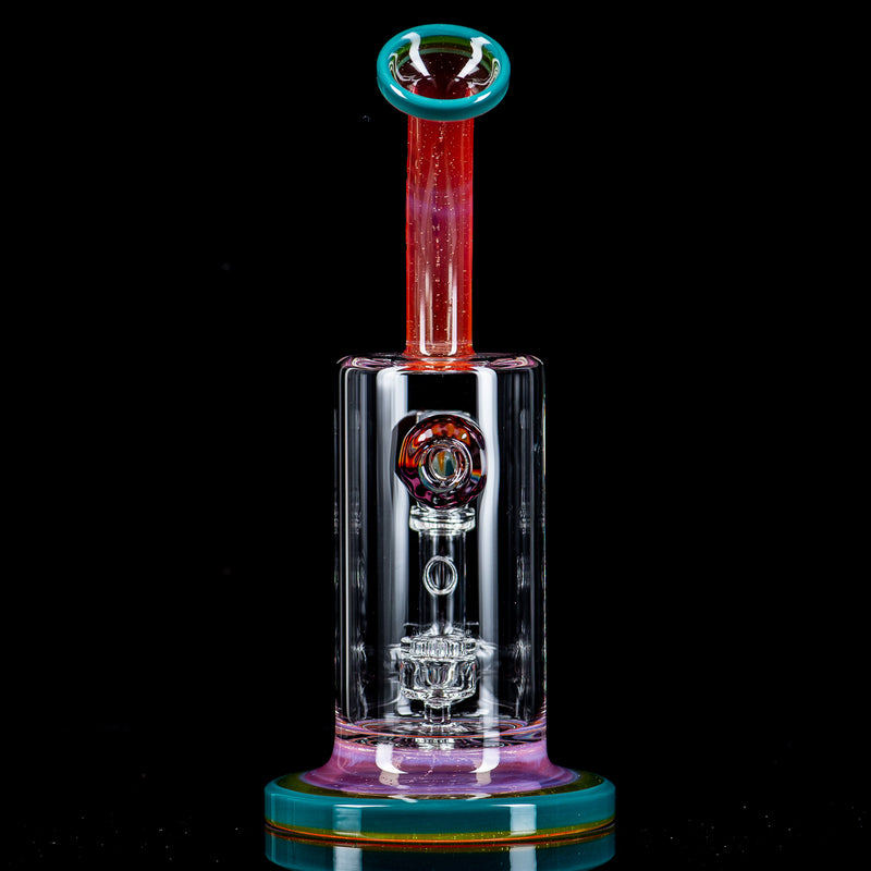 #1 10mm Jetperc Full Color Foot/Moothpiece by Toro Glass