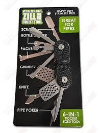 Stainless Steel Multi Tool Zilla - Smoke ATX 