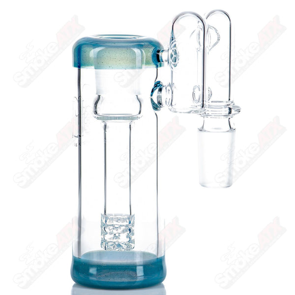 18mm (BSG) Ash Catcher by SOL Glassworks - Smoke ATX