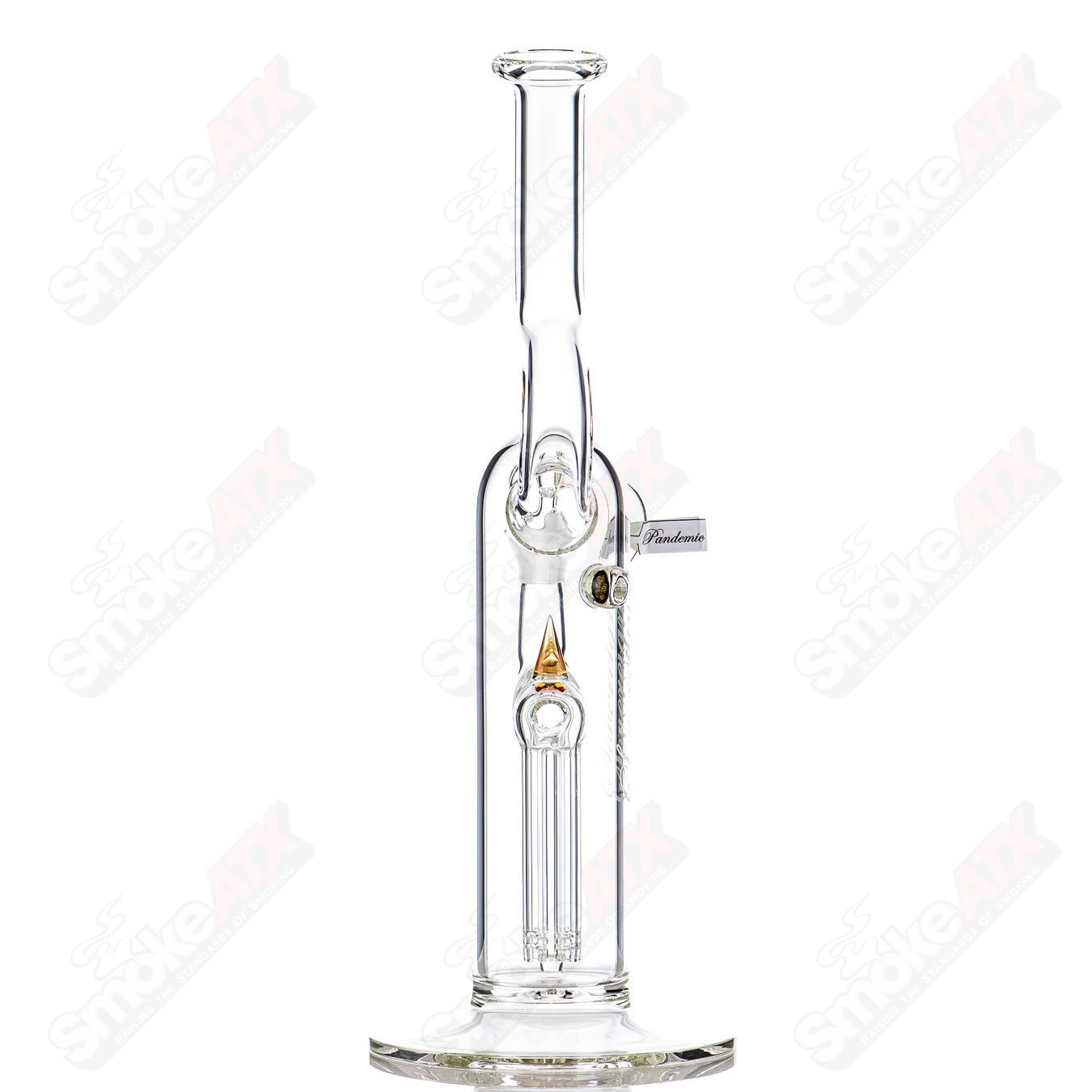 Queen Fixed 4 Arm Minor Accent w/ Natty Neck Sovereignty - Smoke ATX