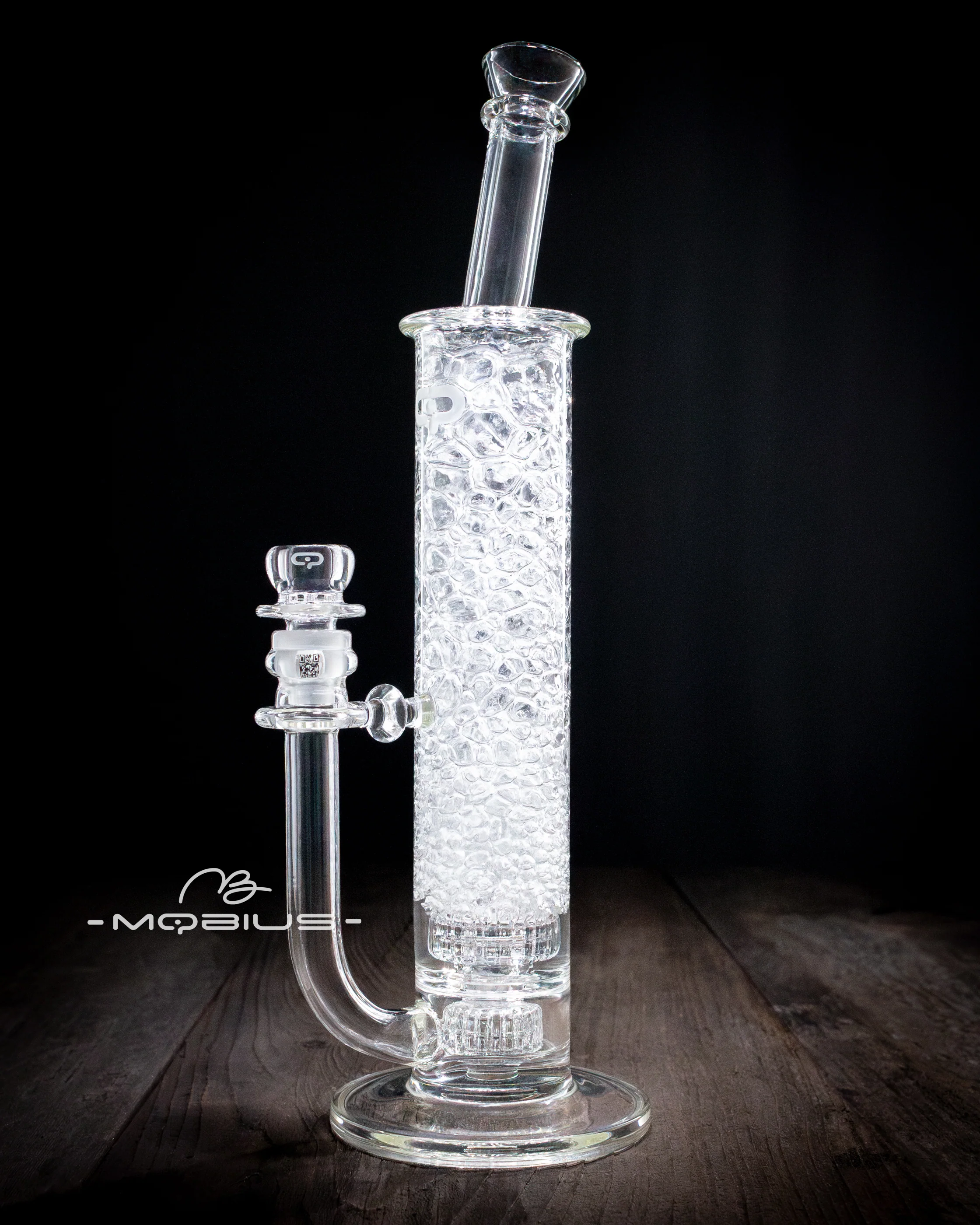 60T Tall Stereo Matrix V6 Clear Mobius
