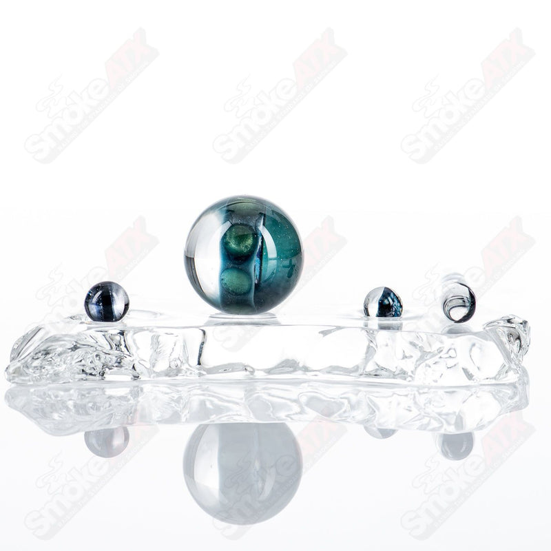 4pc Starry Night Slurper Set by Grimm Glass - Smoke ATX 