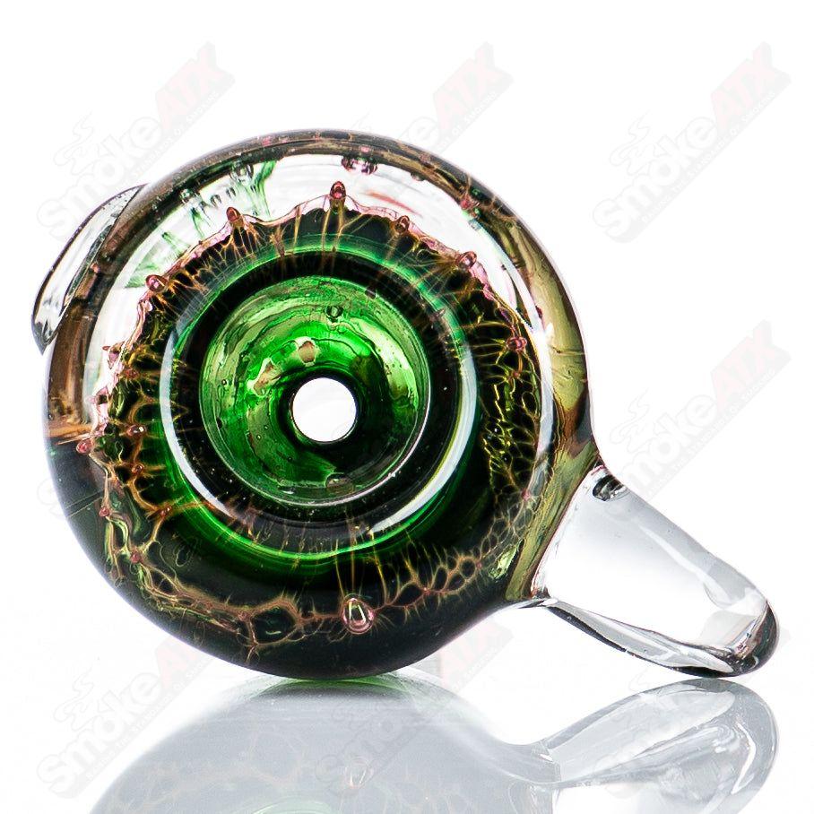 #4 14mm Slide Glass by Nobody - Smoke ATX 