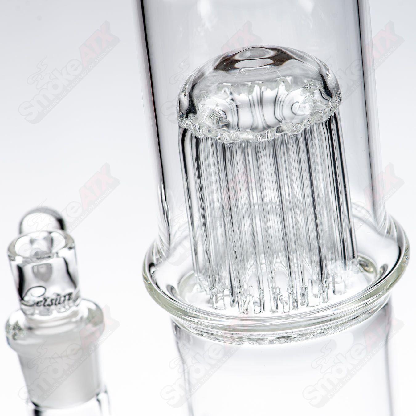 13/29 Flower Tube Leisure Glass - Smoke ATX 