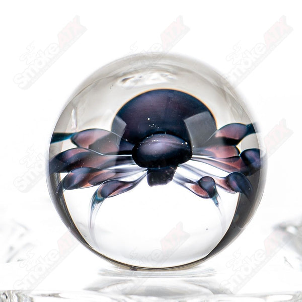 Kobuki Glass #2 Spider Topper Marble - Smoke ATX