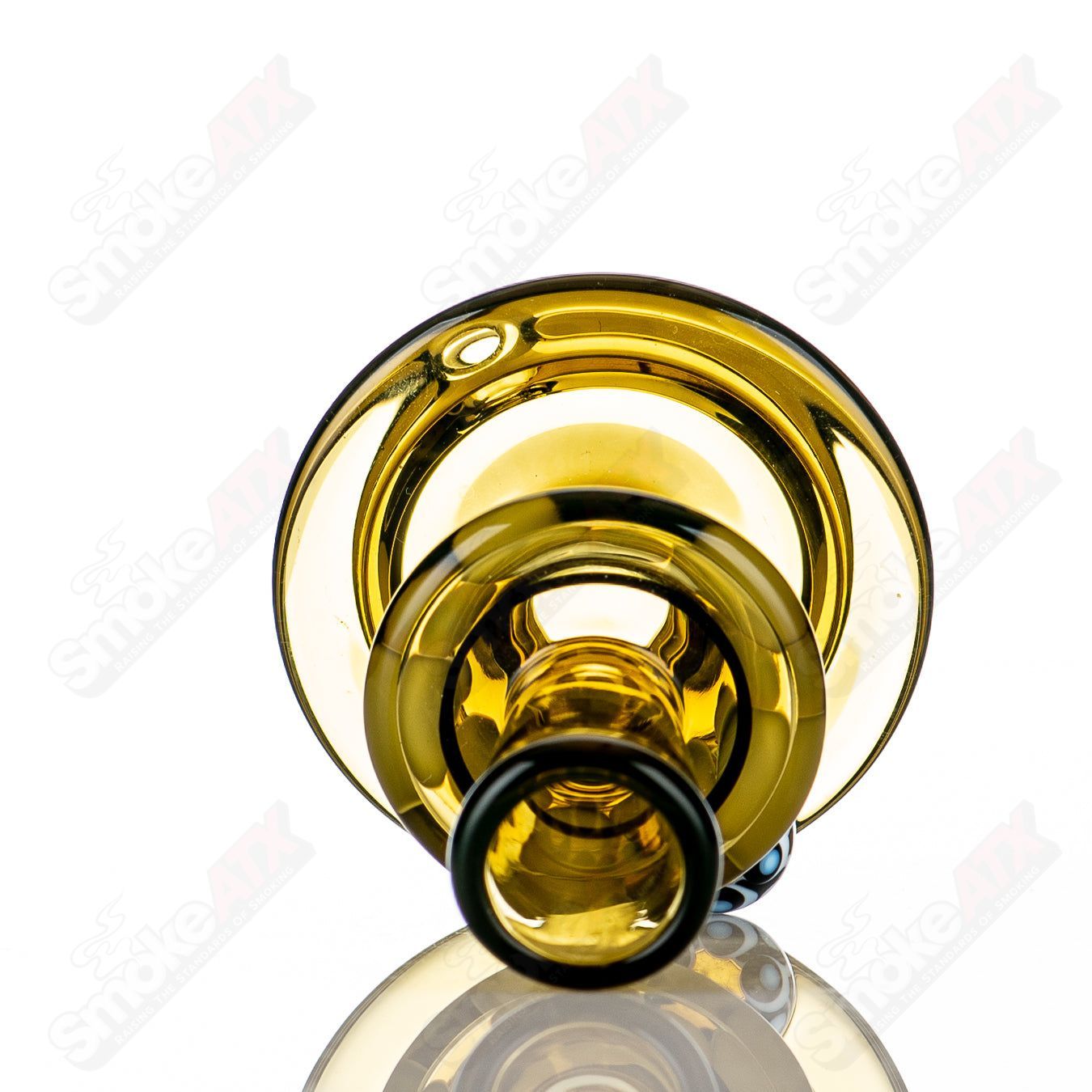 #2 UV Dot-Stack Dry Puffco Top Indo X Geoff Made - Smoke ATX