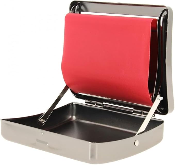 110mm Metal Rolling Box RAW - Smoke ATX 