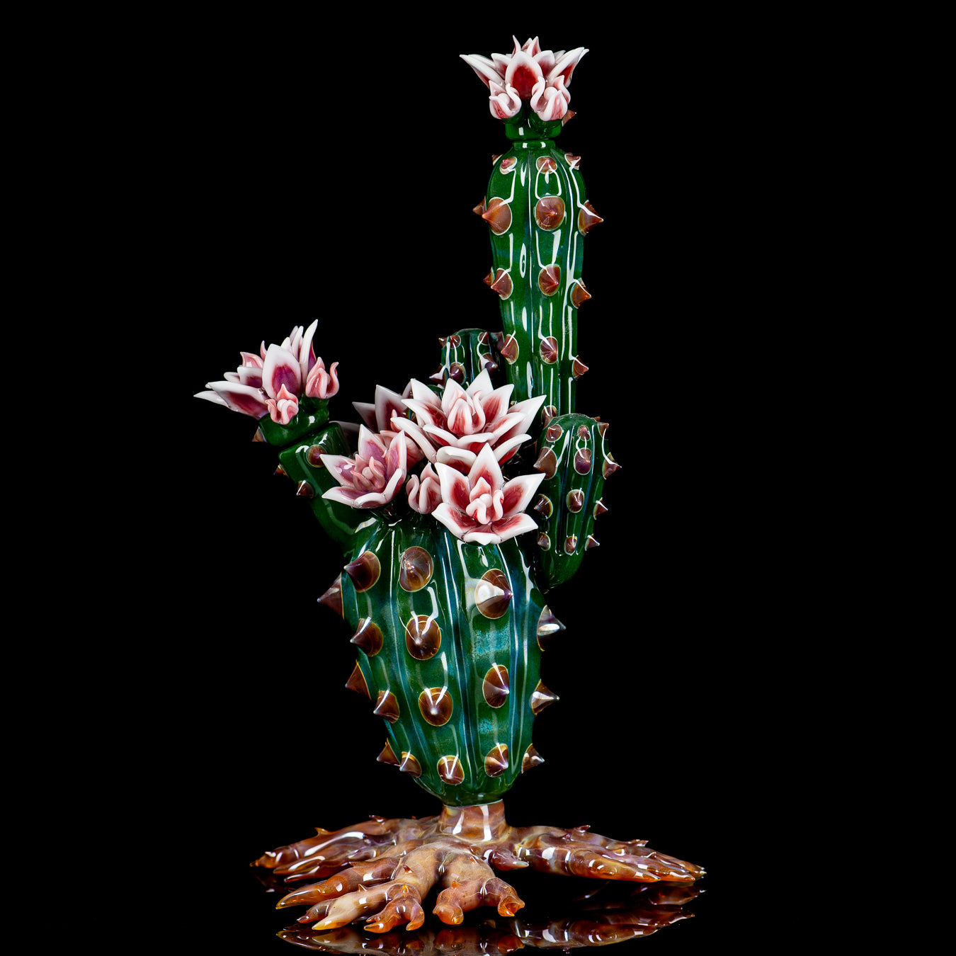 Chaiactita (Green #26) Unparalleled Glass - Smoke ATX 