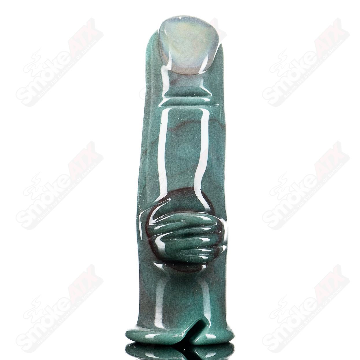 #2 Finger Pivot Top Grime Glass