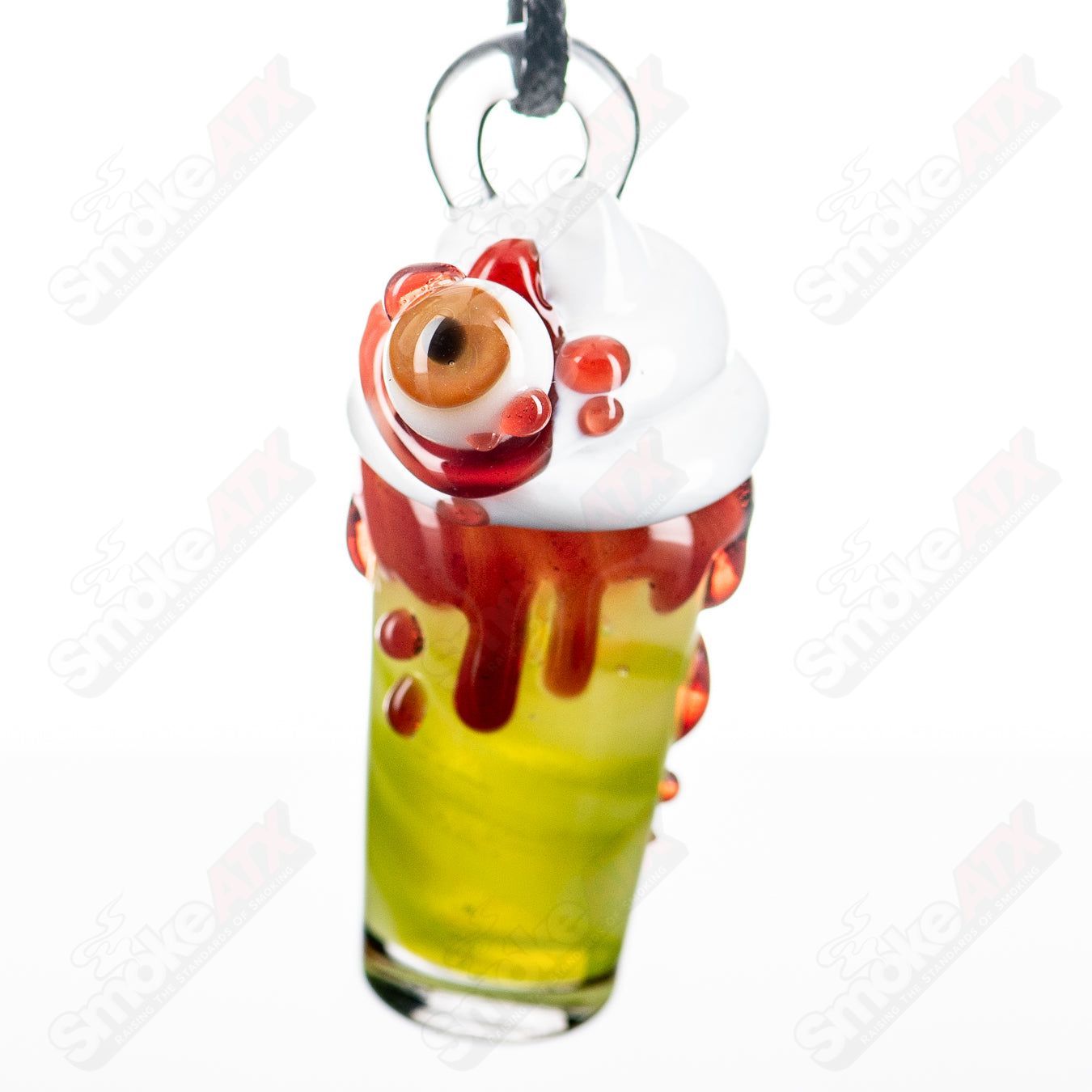 Slyme Shake Pendant Sweetshop Glass by Renee Patula