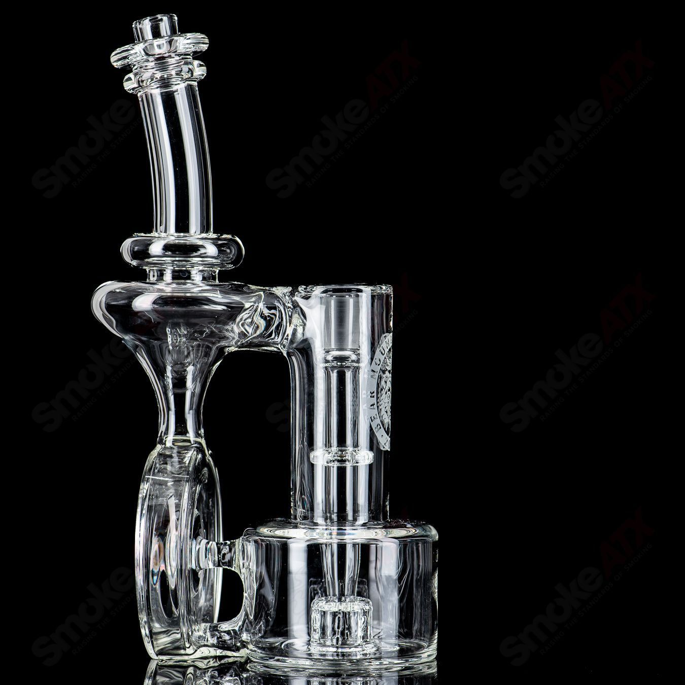 14mm  Double Diffused Halo RBR Clear by Bear Mountain Studios - Smoke ATX 