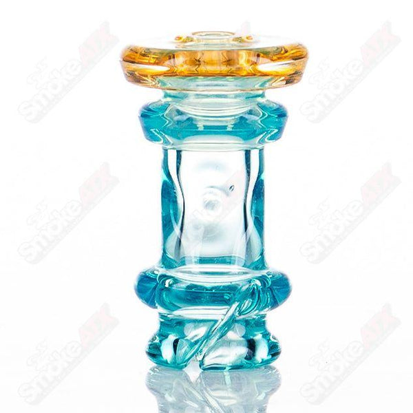 Meta-Terrania Puffco Pivot Mouthpiece by Gatez Glass - Smoke ATX 