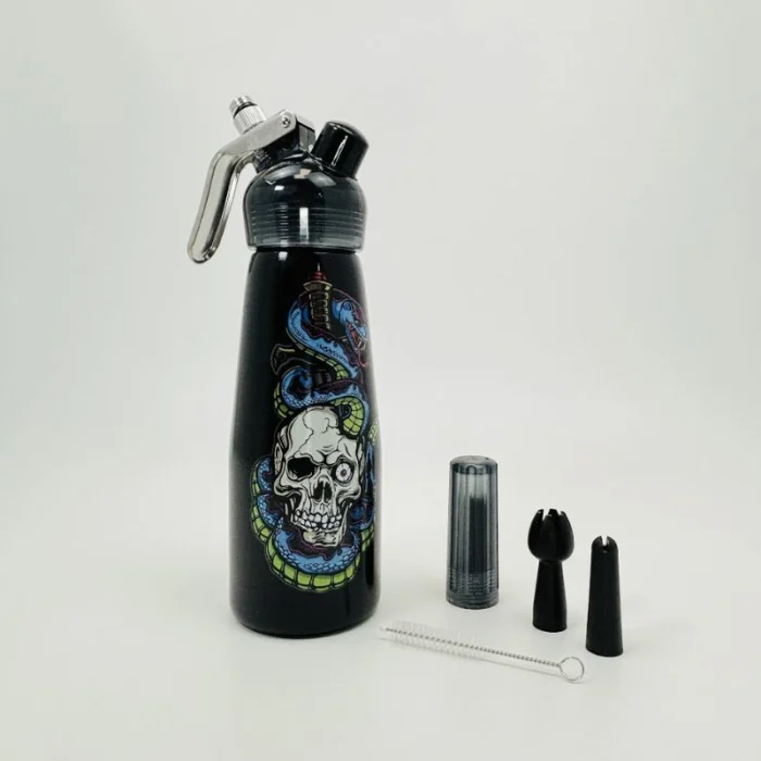Skull & Snake 1/2L Special Blue Suede Series Dispenser