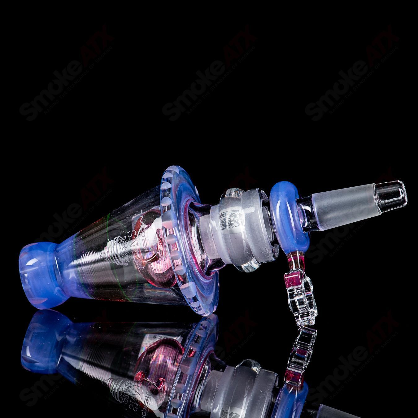 19mm Elements Snap Trap Fitting Mobius - Smoke ATX 