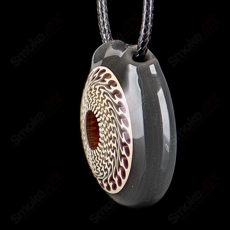Tube + Pendant Marble Set Yunk Glass - Smoke ATX