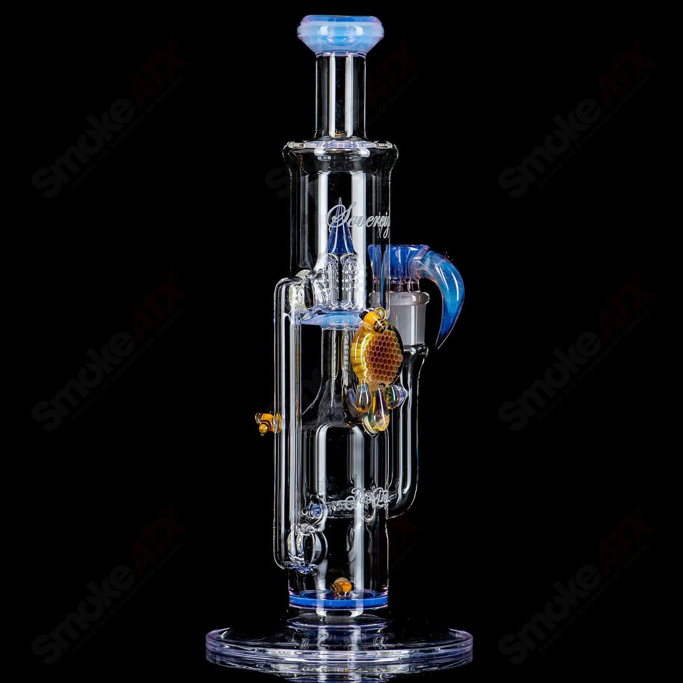 Mini Hornet w/ Neo Opal Accents by Sovereignty & Joe P - Smoke ATX 