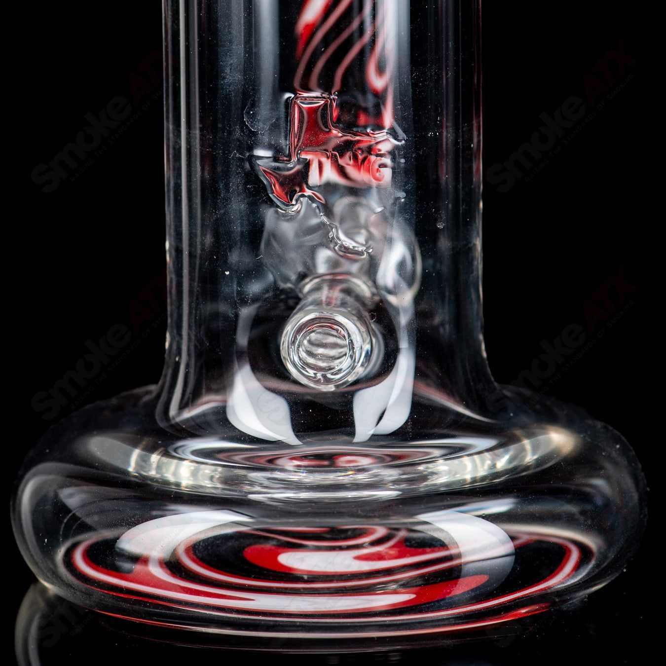 Wig Wag Inline Tube THG - Smoke ATX 