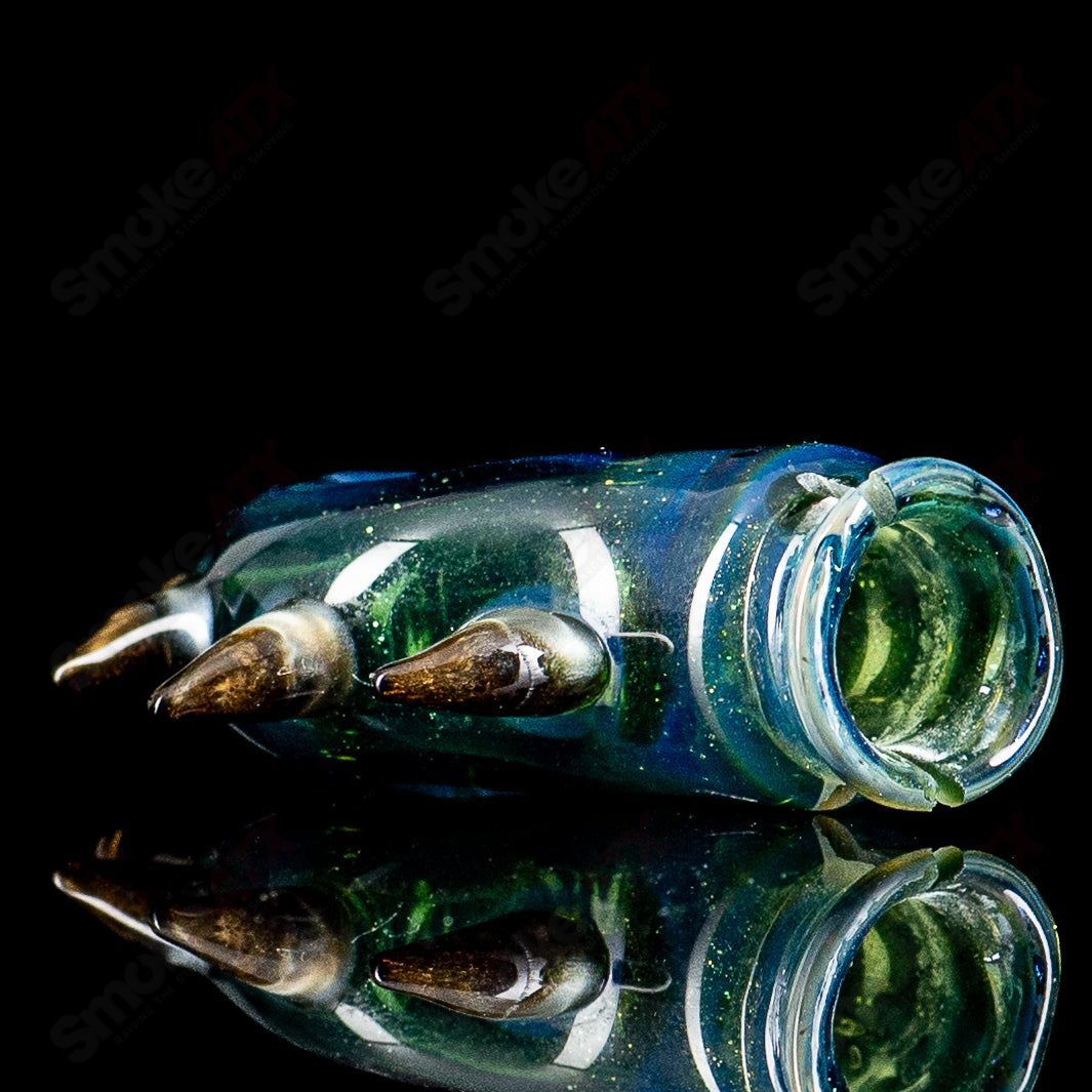 #2 Dragon Tail Pivot Mouthpiece by Tony Kazy - Smoke ATX 