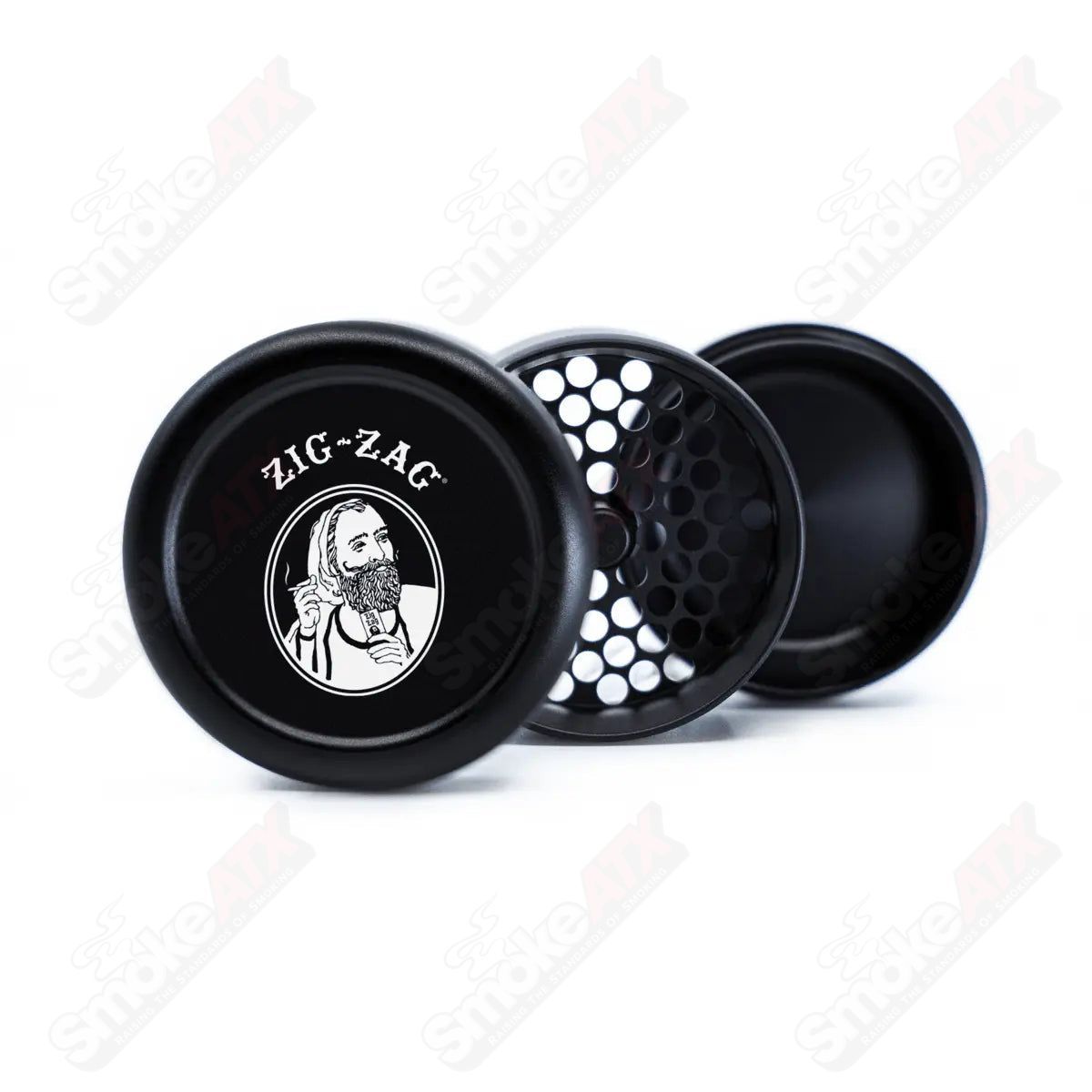 Grinder Flower Mill x Zig Zag - Smoke ATX 