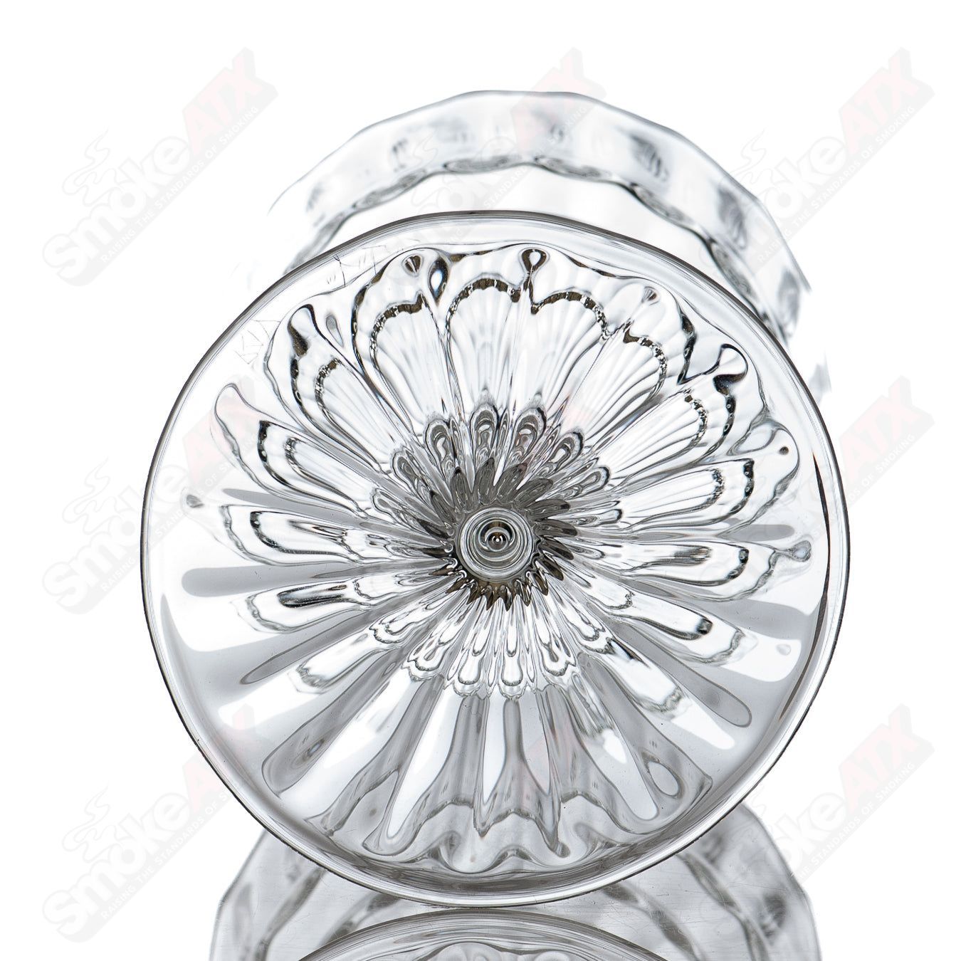 #2 Wine Glass Venetian Rad Glass - Smoke ATX