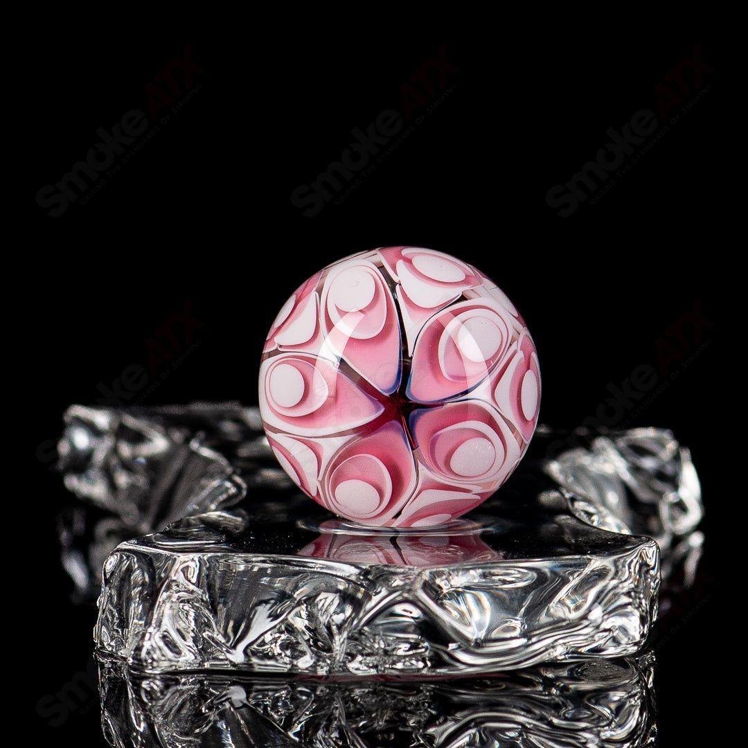 Gold Ruby Dotstack Mib Indo Glass - Smoke ATX 