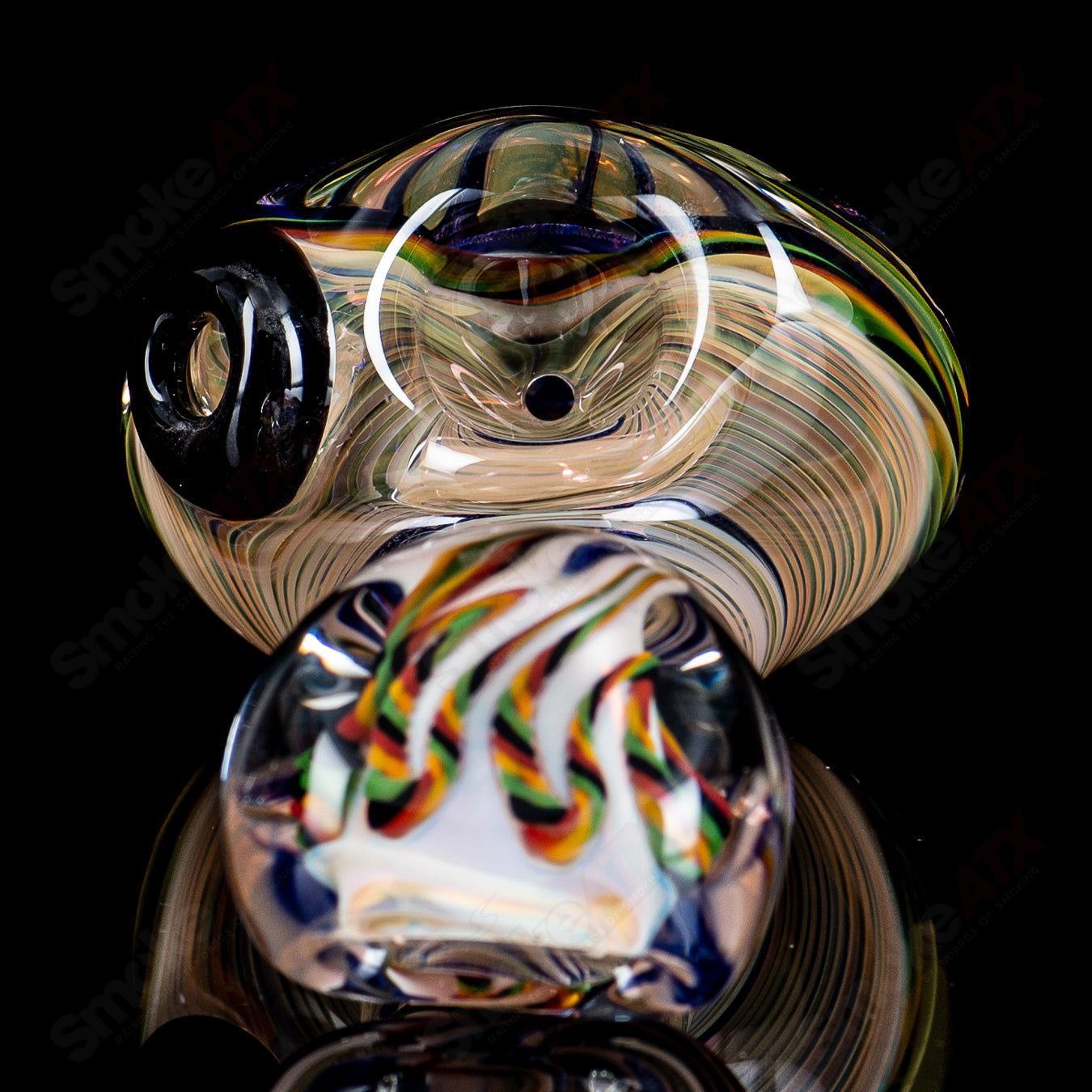 #3 Dichro Flower Sherlock Talent Glass - Smoke ATX 