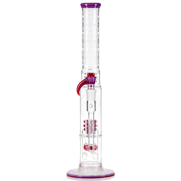 (Pink Slyme) Fusion Perc Tube by Subliminal Glass