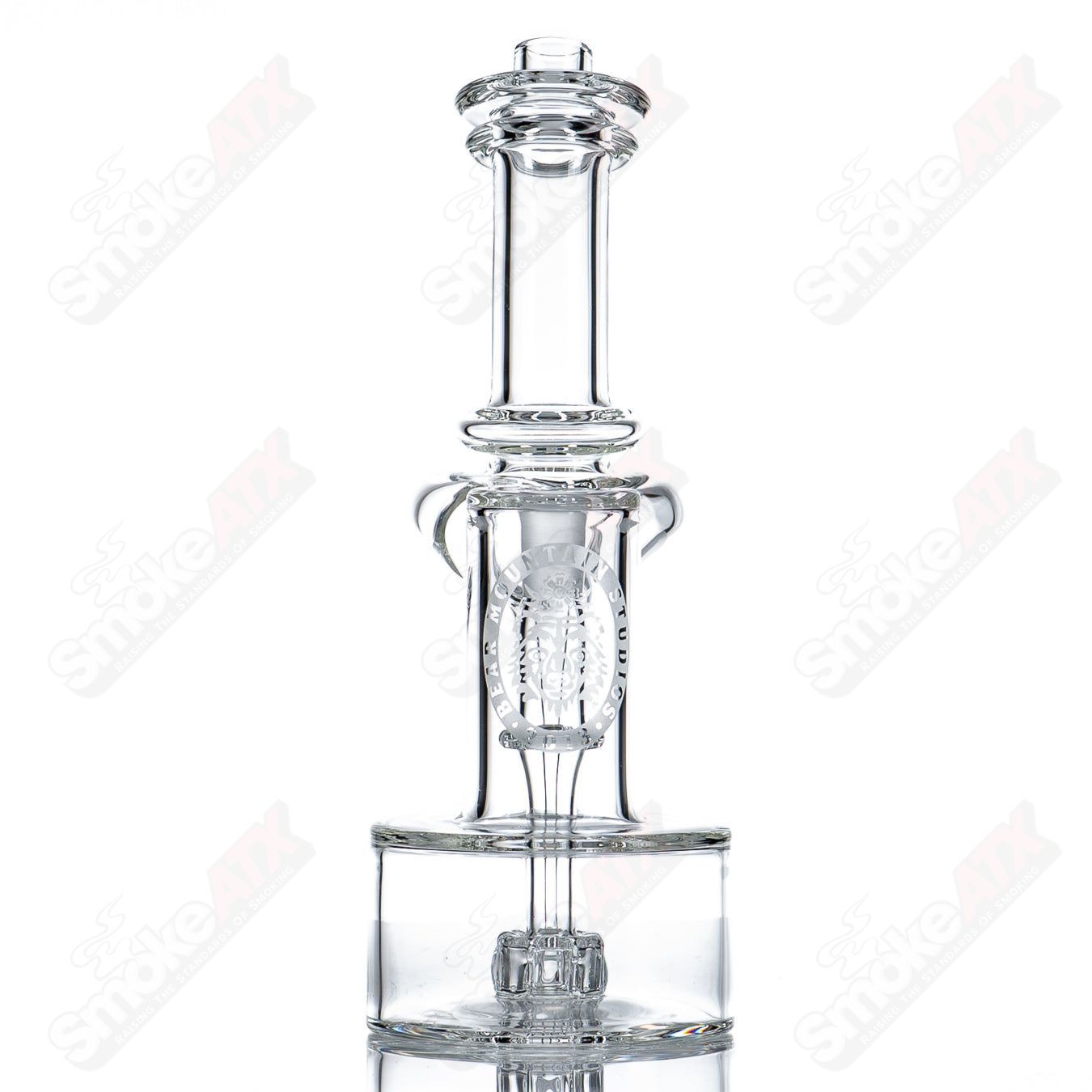 10mm Mini Double Diffused RBR by Bear Mountain Studios - Smoke ATX 